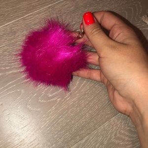 Pom Pom Keychain